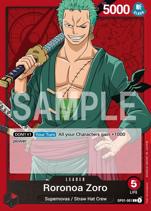 One Piece Trading Card Game Custom Deck - NakamaDecks